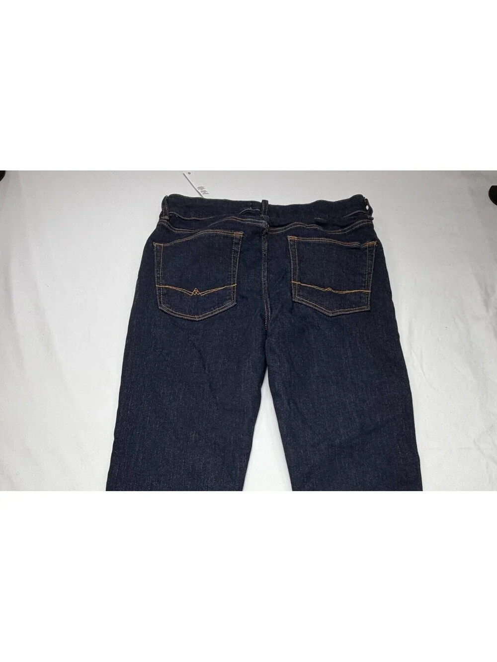 Asos Design Men's Jeans Skinny Solid Mid Rise Denim 5 Pocket Size 28 Blue NWT